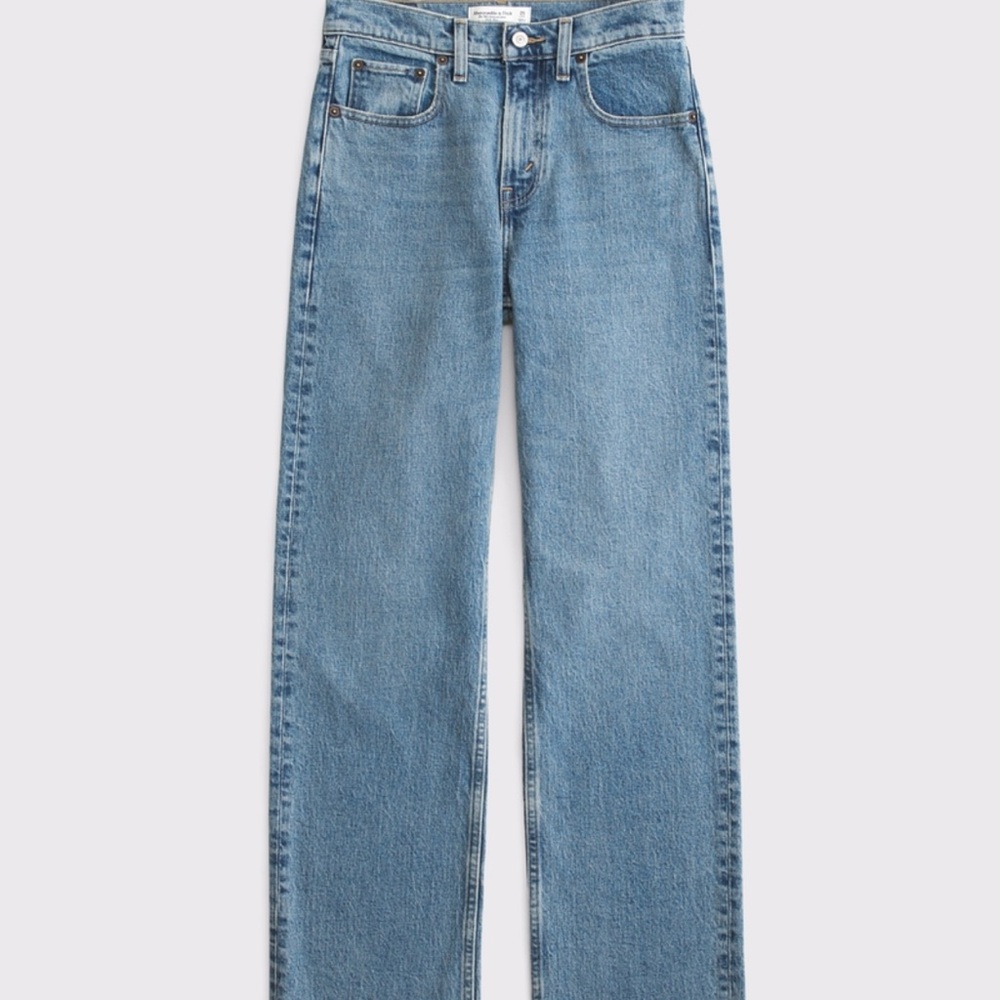 Abercrombie & Fitch - High Rise Jeans - like new - 32/14L